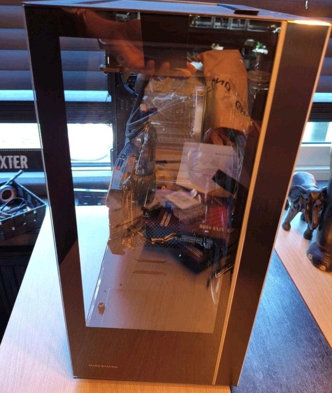 gaming PC I7 DDR4 16GB RTX1070, Computers en Software, Desktop Pc's, Ophalen, Zo goed als nieuw, Gaming, SSD