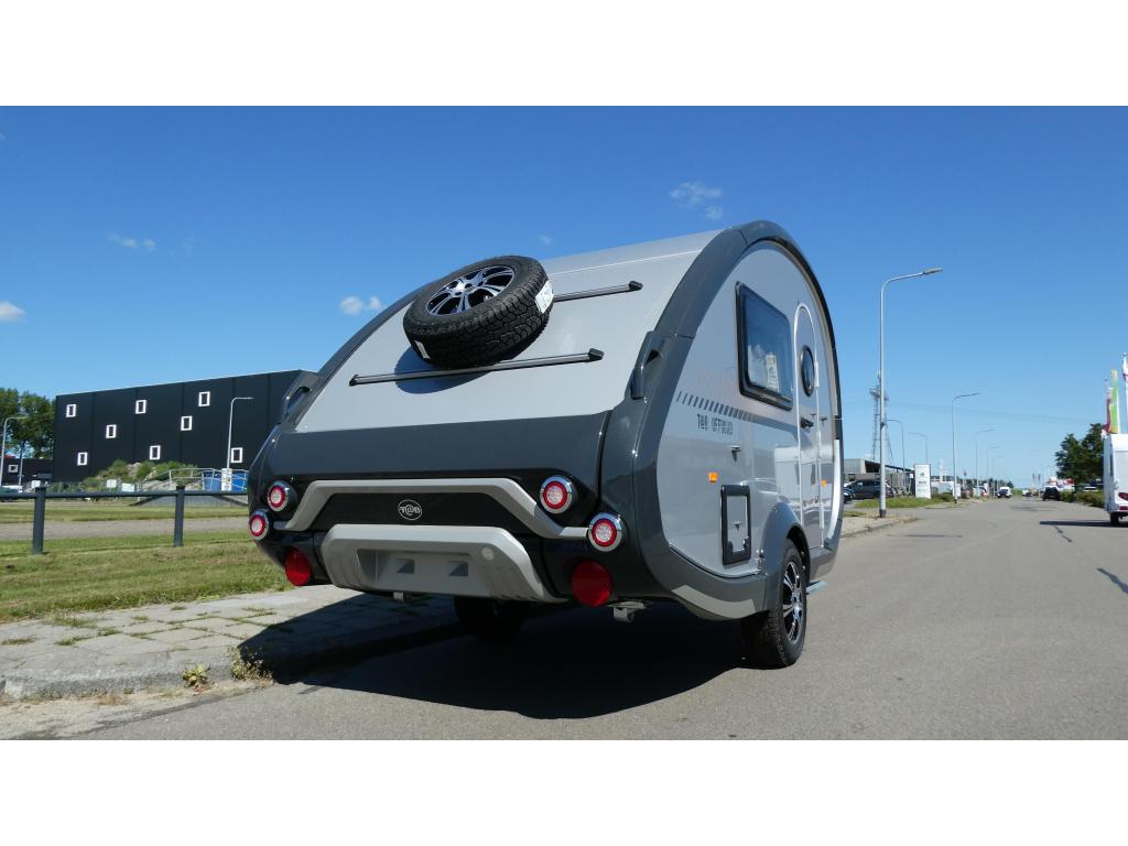 T@B Off Road 320, Caravans en Kamperen, Overige typen, Rondzit, Tot en met 2, Bedrijf