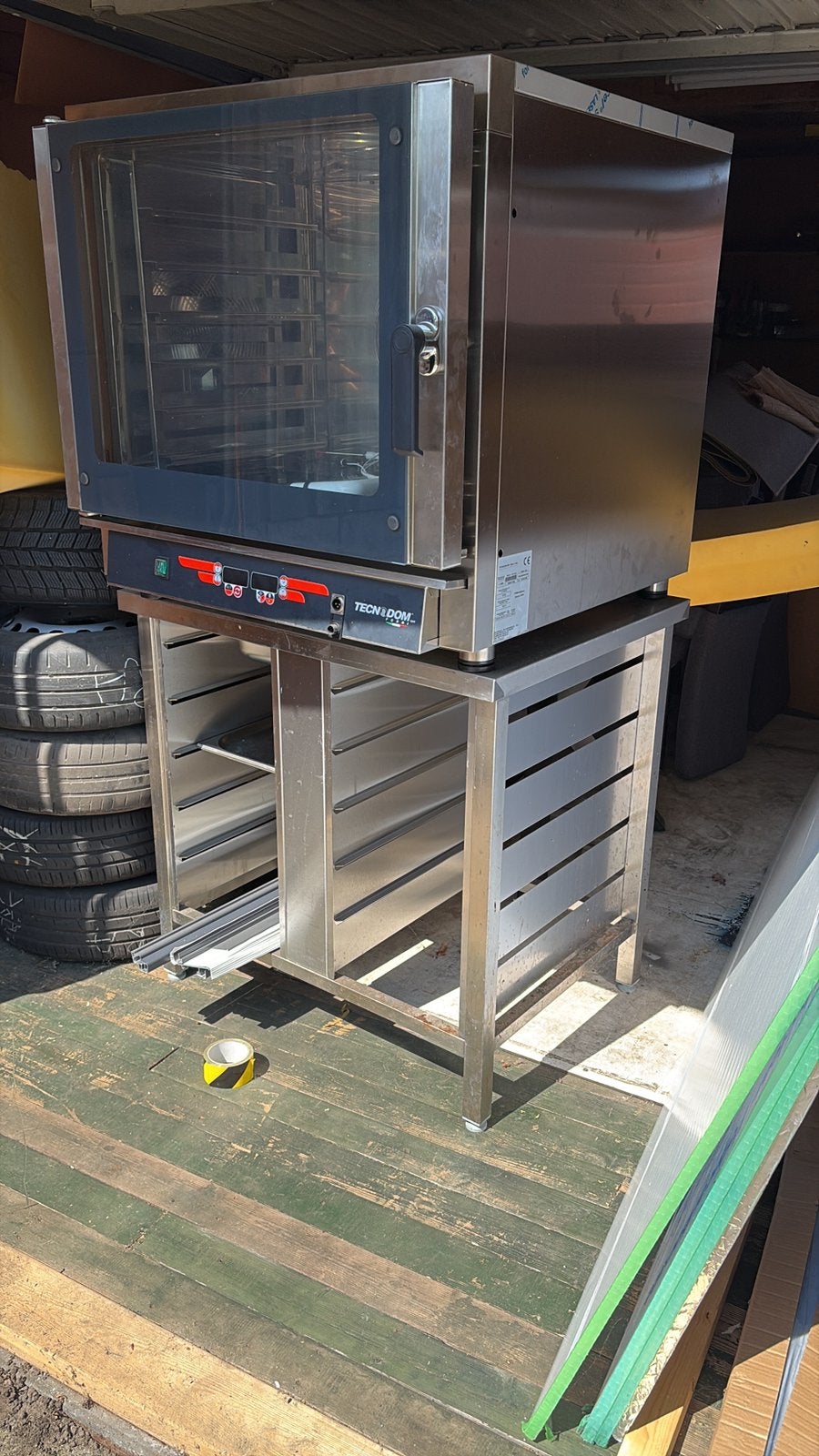 Heteluchtoven Unox LineMiss Manual rossella, Zakelijke goederen, Horeca | Keukenapparatuur, Ophalen of Verzenden, Ovens, Magnetrons en Steamers