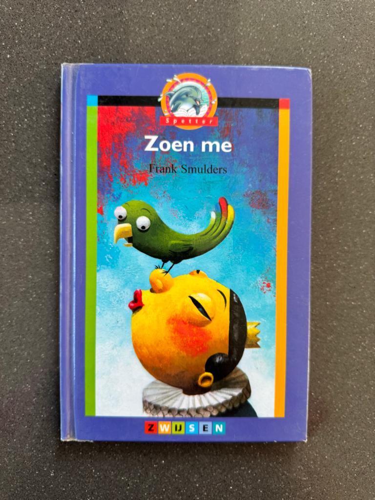 Zoen me - Frank Smulders, Boeken, Ophalen of Verzenden, Zo goed als nieuw, Fictie algemeen