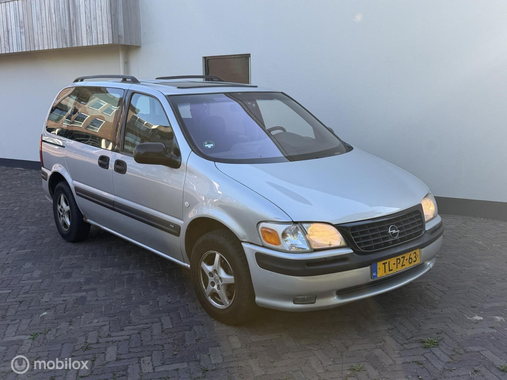 Opel Sintra 3.0 V6 CD | 7-persoons | airco | schuifdak !, Auto's, Gebruikt, 201 pk, 2000 kg, 7 stoelen