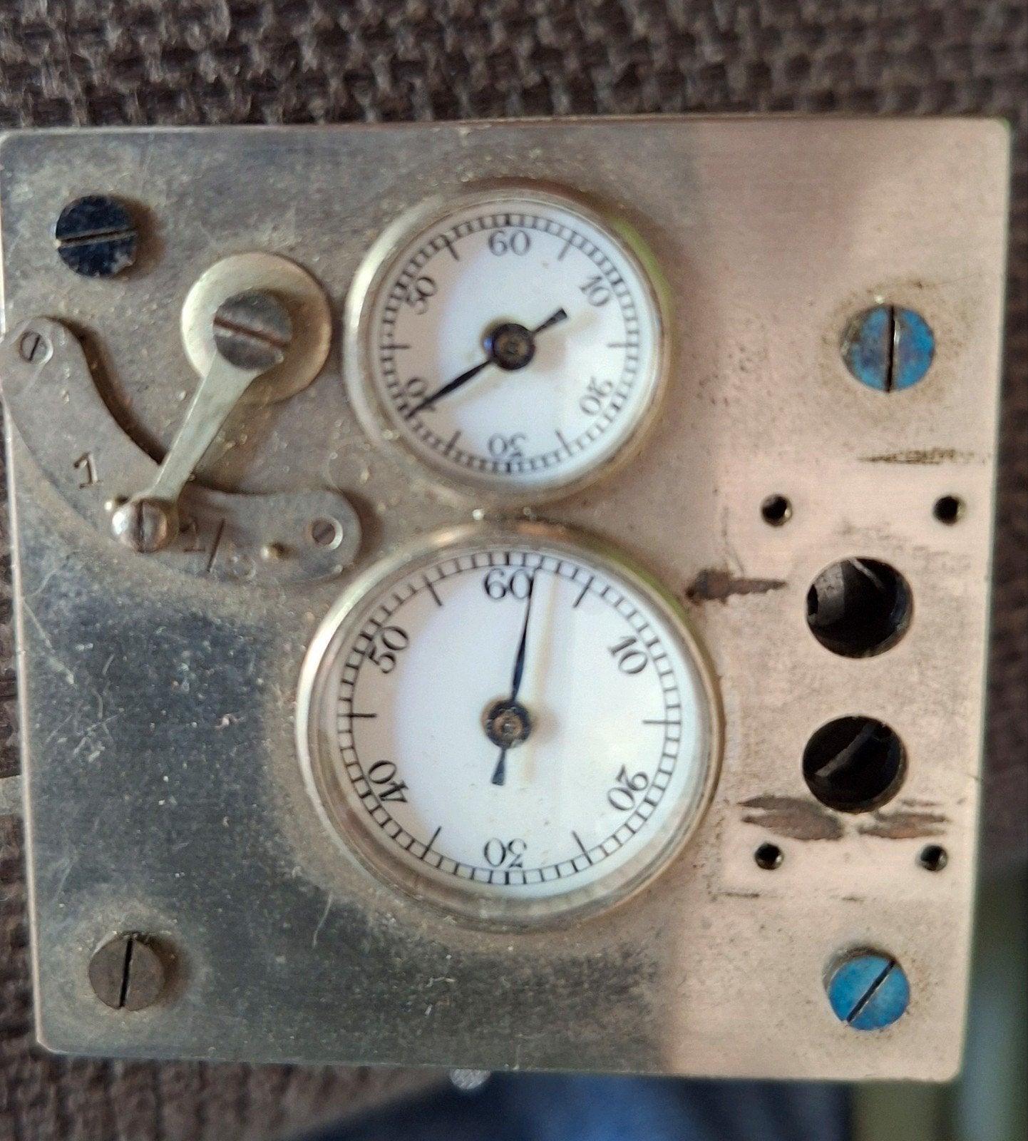 Antieke James Jaquet S.A. Bâle Chronograaf/Stopwatch, Ophalen of Verzenden