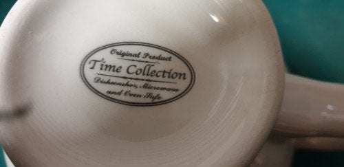 soepkommen time uit time collection, Ophalen of Verzenden, 'T Olde Gre-j, Info@toldegrej.nl, Endepoelstraat 20f Didam