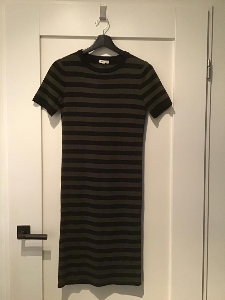 Gestreepte jurk merk madness, Kleding | Heren, Ophalen of Verzenden, Zo goed als nieuw, Maat 46 (S) of kleiner, Groen