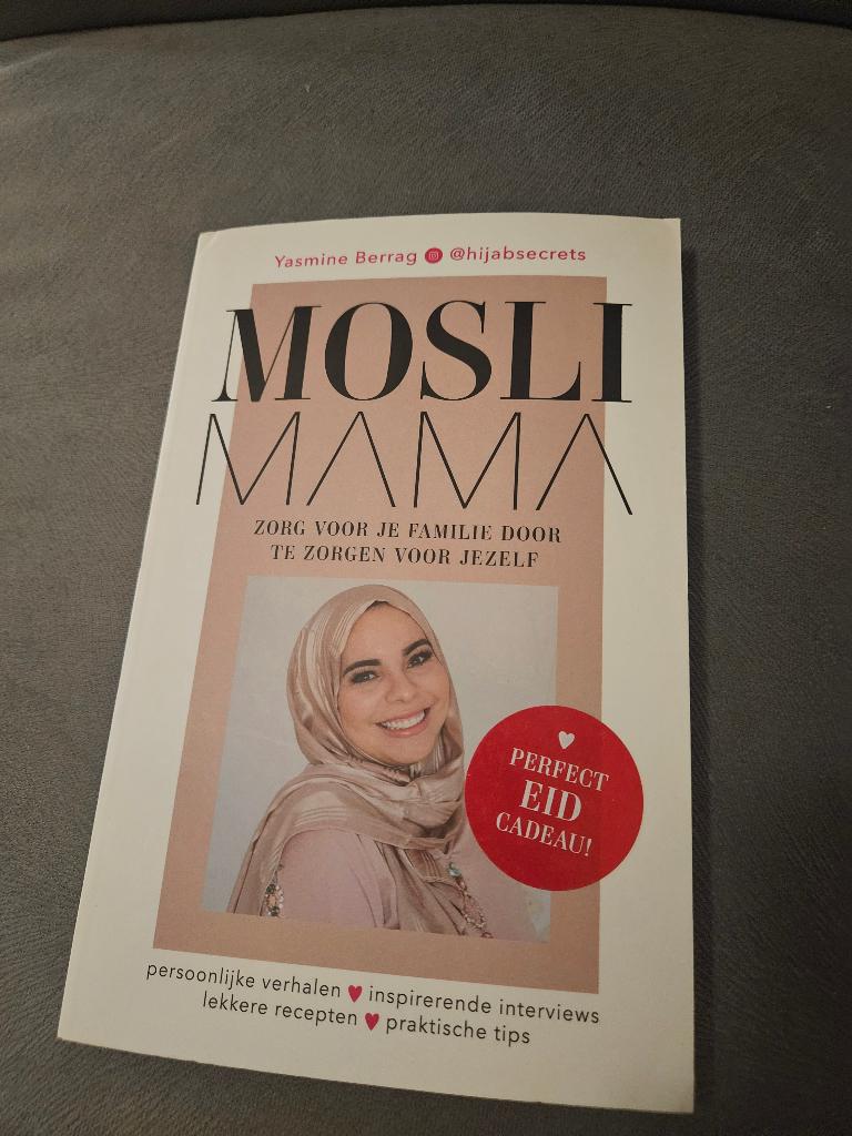 Moslimama– Yasmine Berrag | Nieuw boek, Ophalen of Verzenden, Nieuw