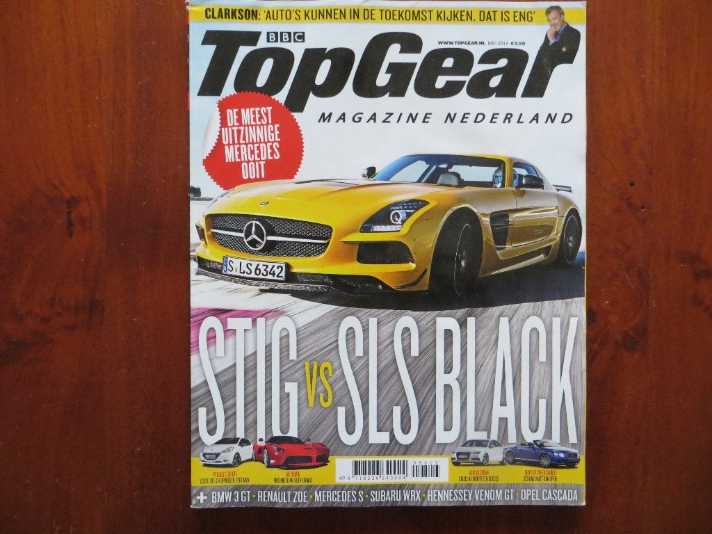Top Gear 95 SLS Black Series, Cascada, 208 GTI, BMW 3 GT, Ophalen of Verzenden, Nieuw, BMW