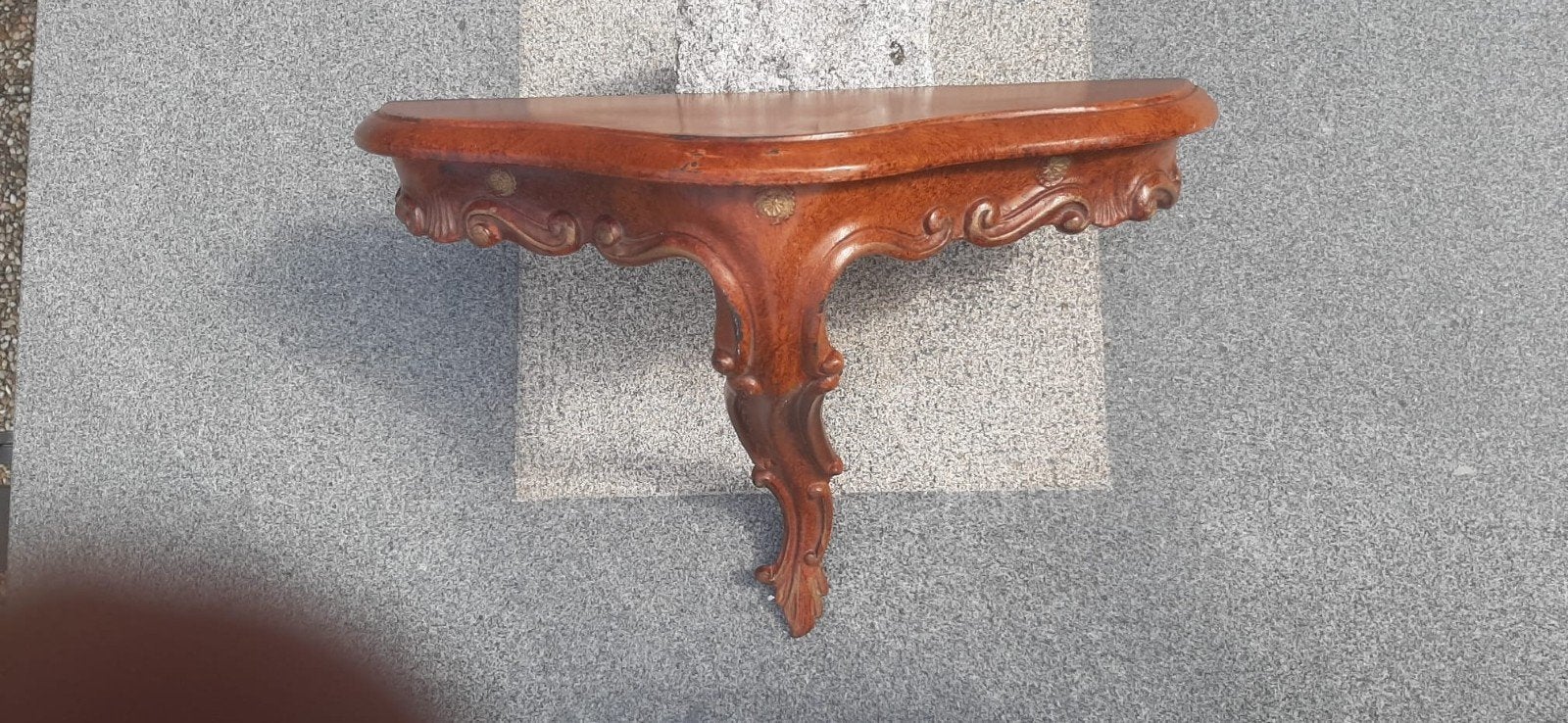 Antieke Houten Console / Wandplank - Klassieke Uitstraling, Ophalen