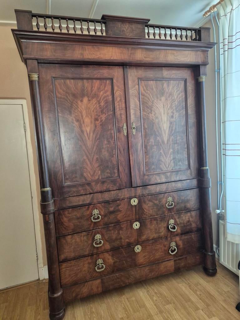 Prachtige zwaar kabinet, Ophalen of Verzenden