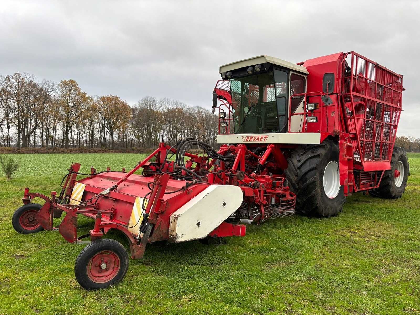 1995 Vervaet T17 Bietenrooier, Overige, Oogstmachine
