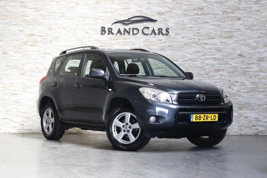 Toyota RAV4 2.0 VVTi Linea Sol 4WD | Eerste eigenaar | Deale, 1998 cc, Stof, 4 cilinders, 2000 kg