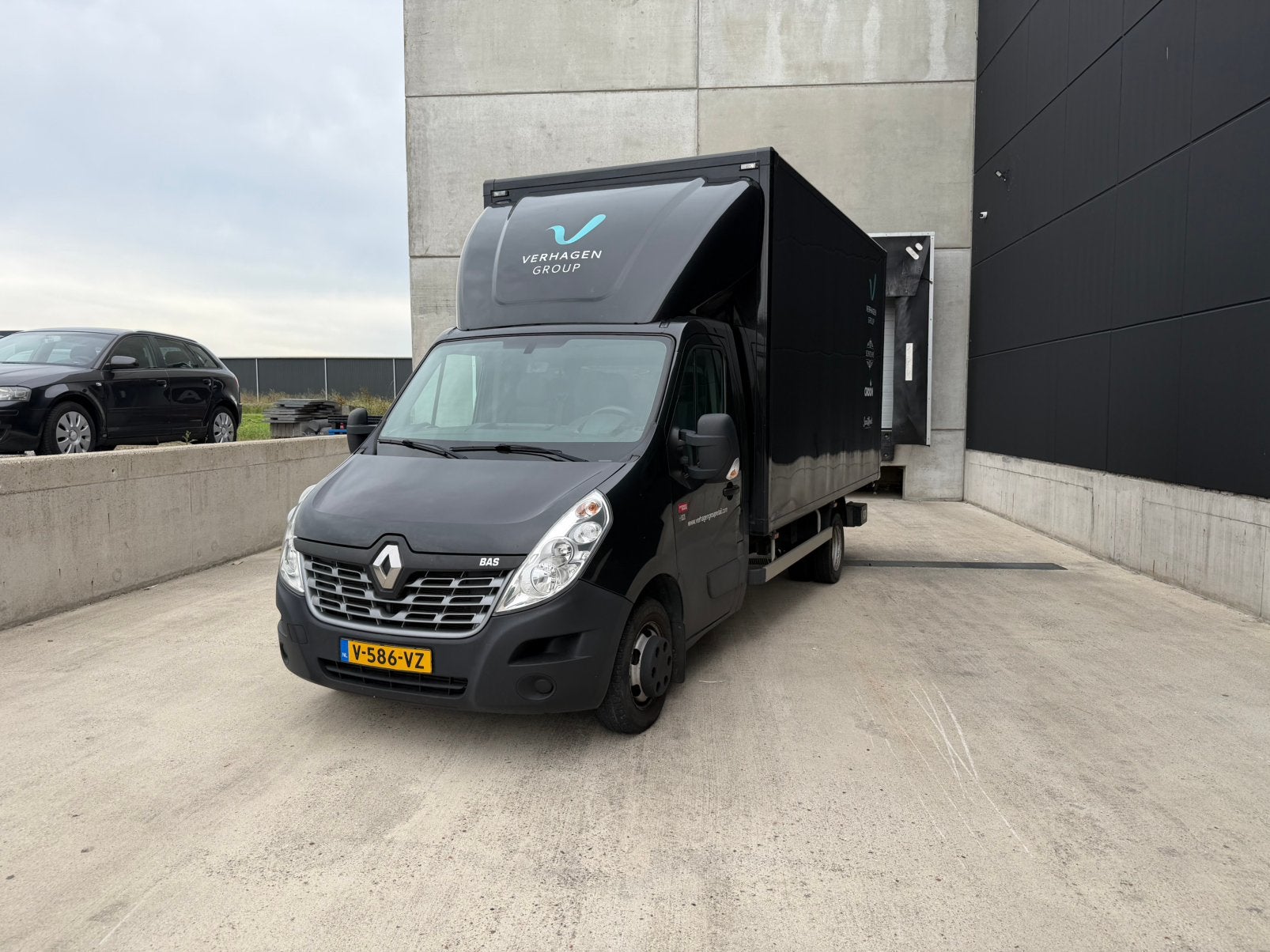 Renault Master 2019 laadklep, dubbellucht, Zwart, 4 cilinders, Renault, Origineel Nederlands