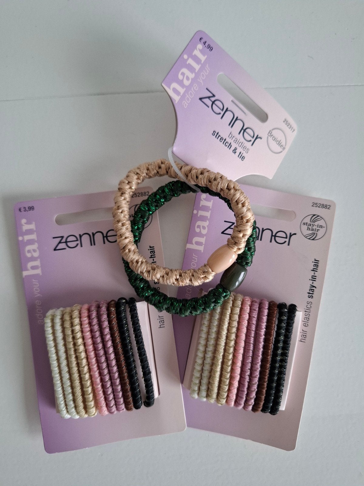 Zenner hair elastics!, Ophalen of Verzenden, Nieuw