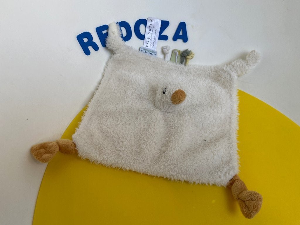 K1969 little dutch doekje gans goose, Kinderen en Baby's, Speelgoed | Knuffels en Pluche, Ophalen of Verzenden, Zo goed als nieuw