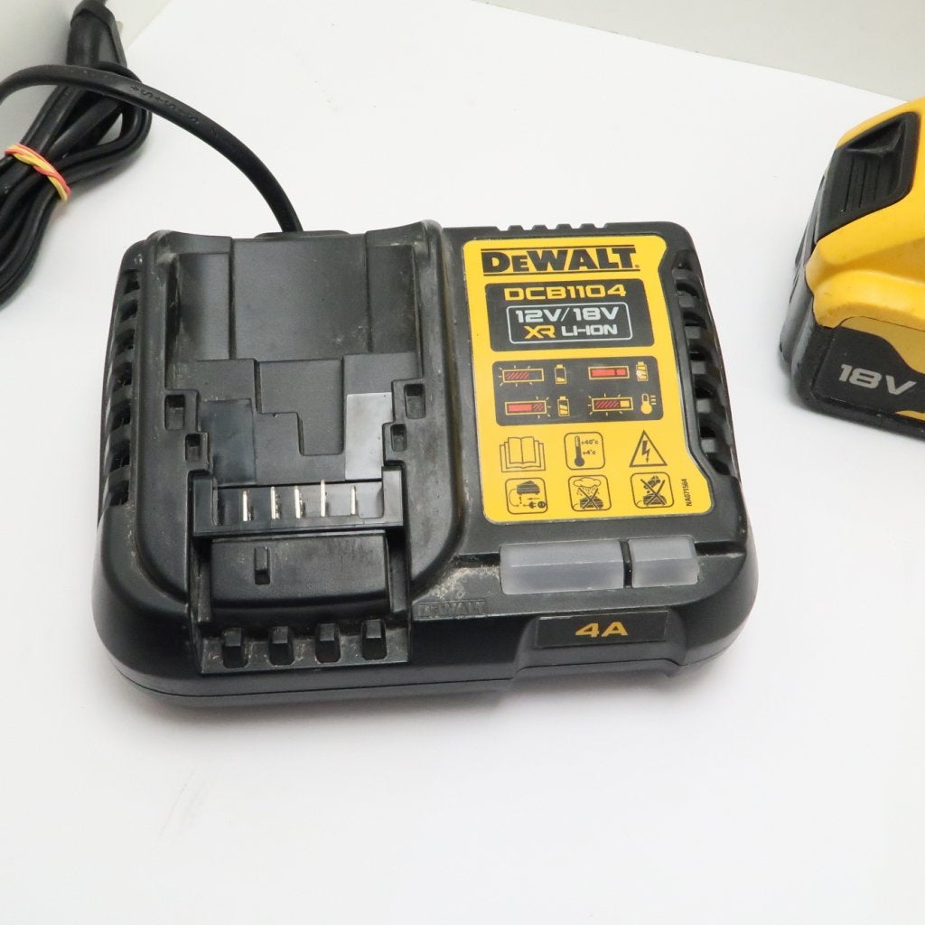 DeWalt DCF850 18V Slagschroefmachine | in Prima Staat, Dewalt, Zo goed als nieuw, Support@dewalt.com, 701 E. Joppa Road
Towson, MD 21286
USA