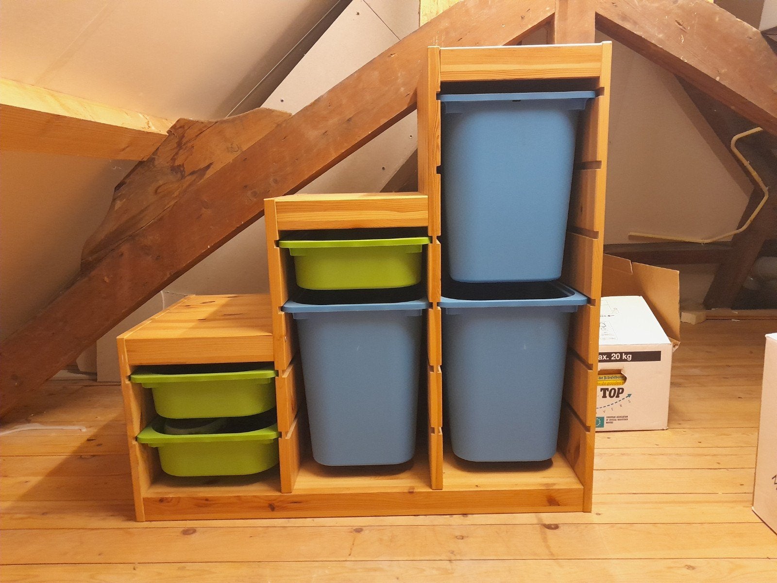 Ikea kinderladekast, Ophalen, Overige typen