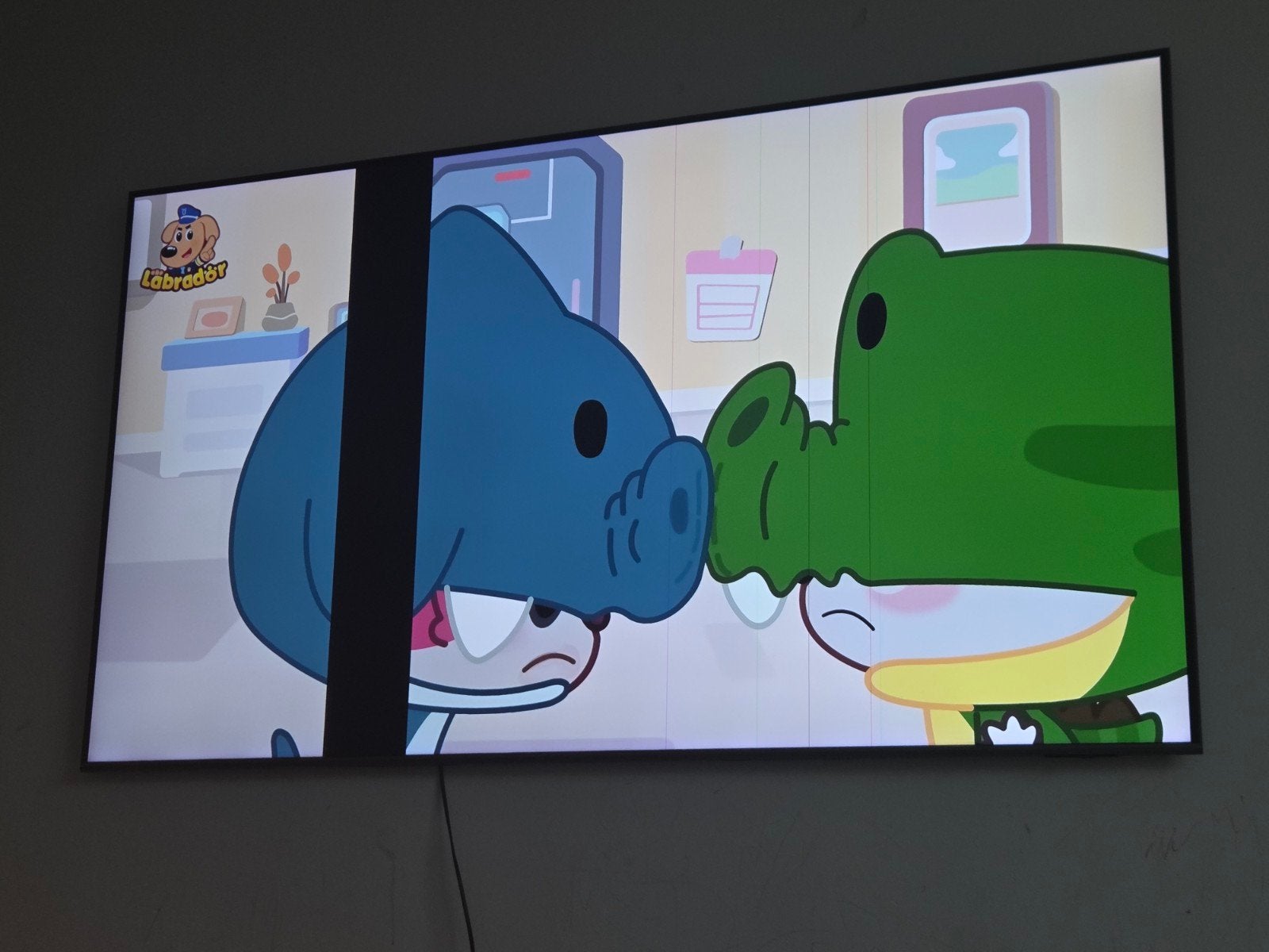 TV met defect scherm - ideaal voor onderdelen, Audio, Tv en Foto, Televisies, LED, 50 Hz, Ophalen of Verzenden, Samsung