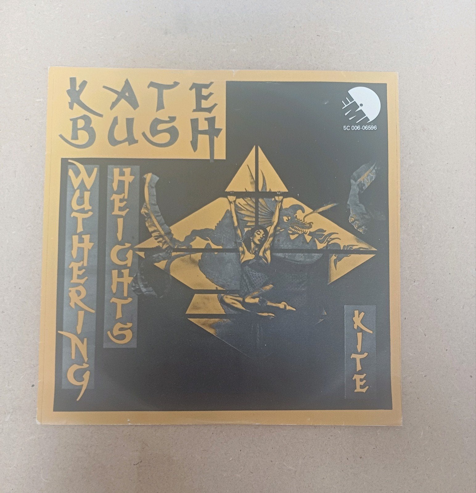 Kate Bush  - Wuthering Heights, Gebruikt, 7 inch, Ophalen of Verzenden, Pop