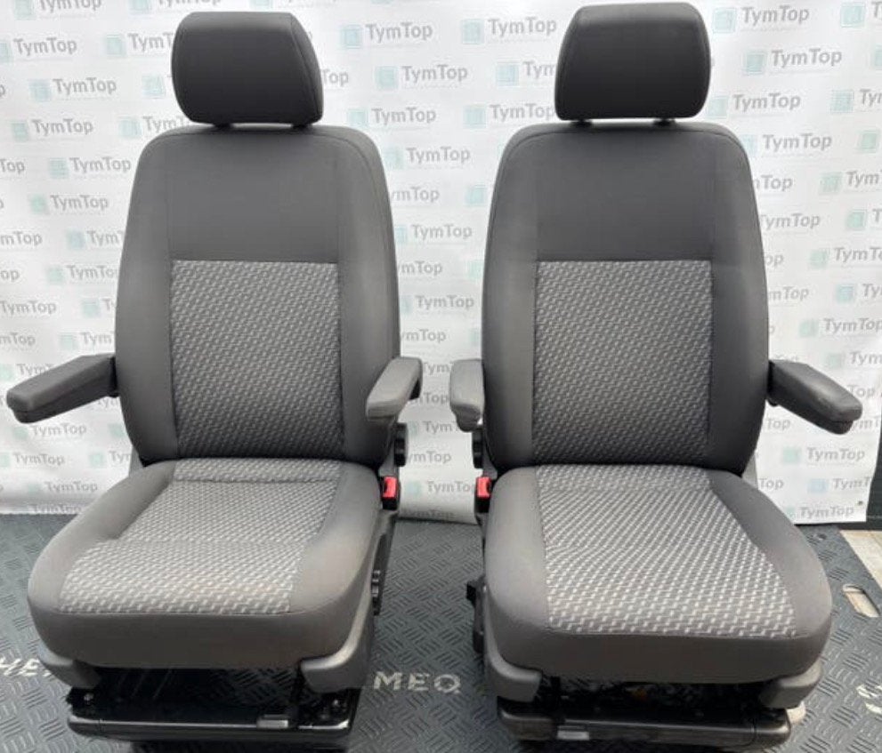 Stoelen comfort Volkswagen Transporter T6 T6 tasamo