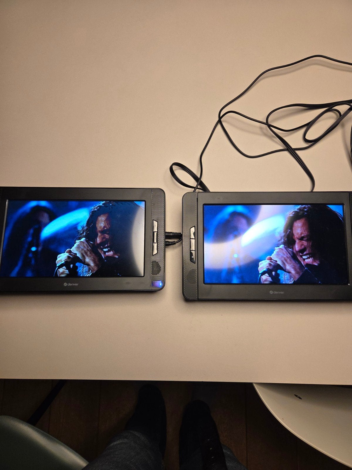 Denver draagbare dvd speler auto, Draagbaar, Ophalen of Verzenden, Zo goed als nieuw, Overige merken
