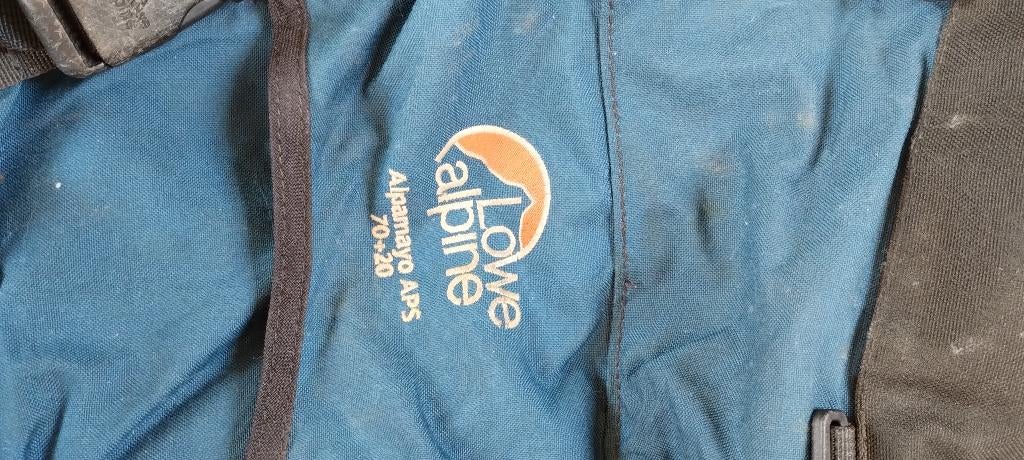 Rugzak Lowe Alpine Alpamayo APS 70+20, Sport en Fitness, Bergsport en Wandelen, Ophalen, Gebruikt, Rugzak