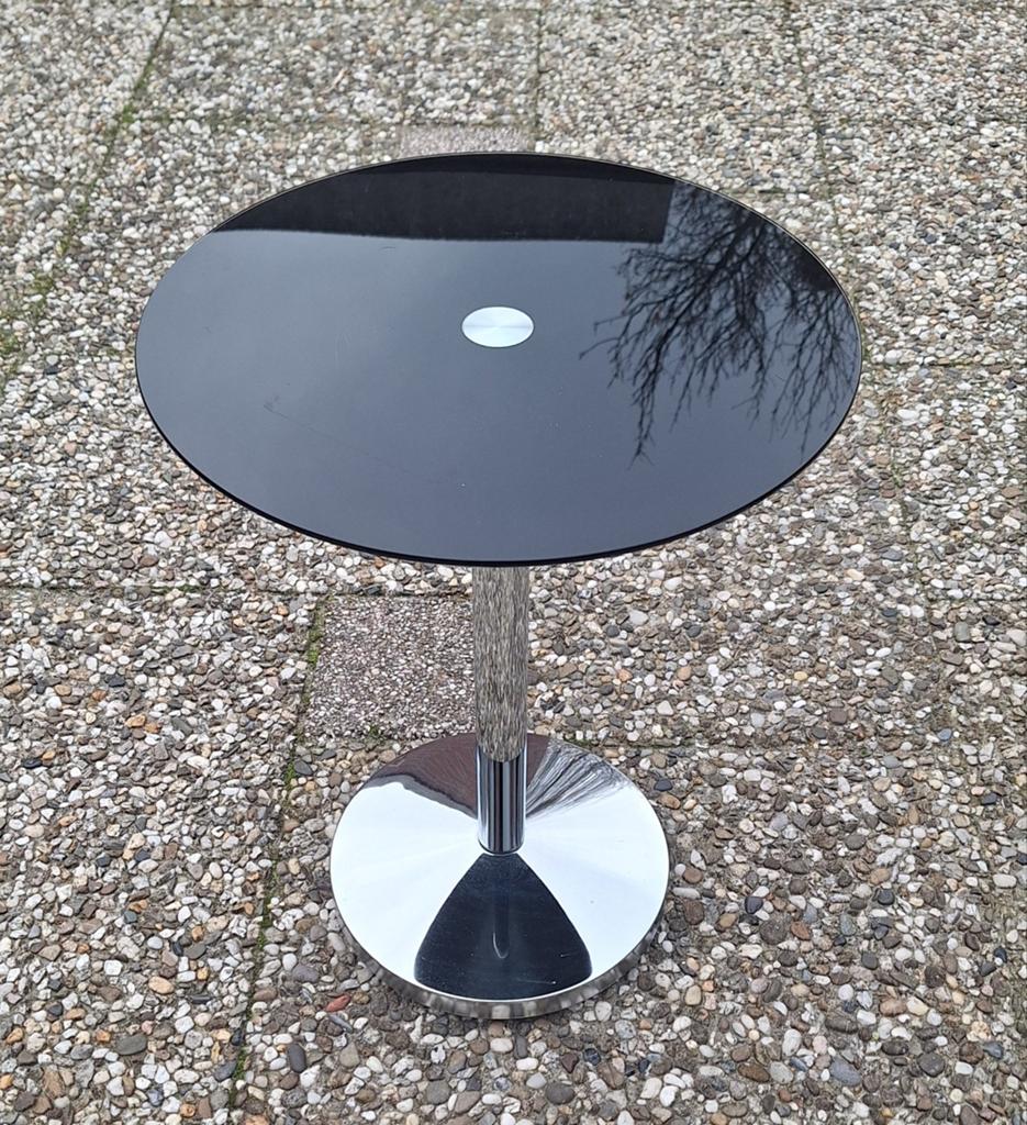 Bijzettafel, Minder dan 55 cm, Gebruikt, Rond, Ophalen