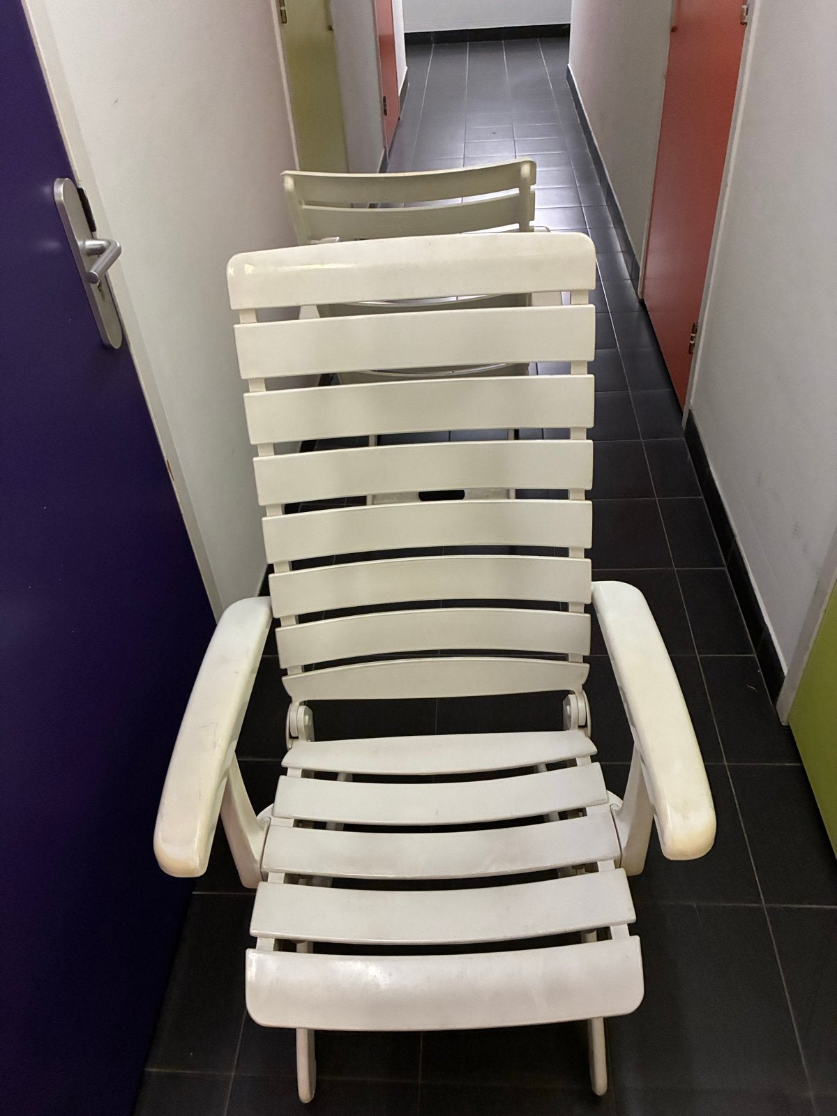 2 Kettler tuinstoelen, verstelbaar, incl. kussens, Tuin en Terras, Ophalen of Verzenden, Gebruikt, Kunststof, Verstelbaar