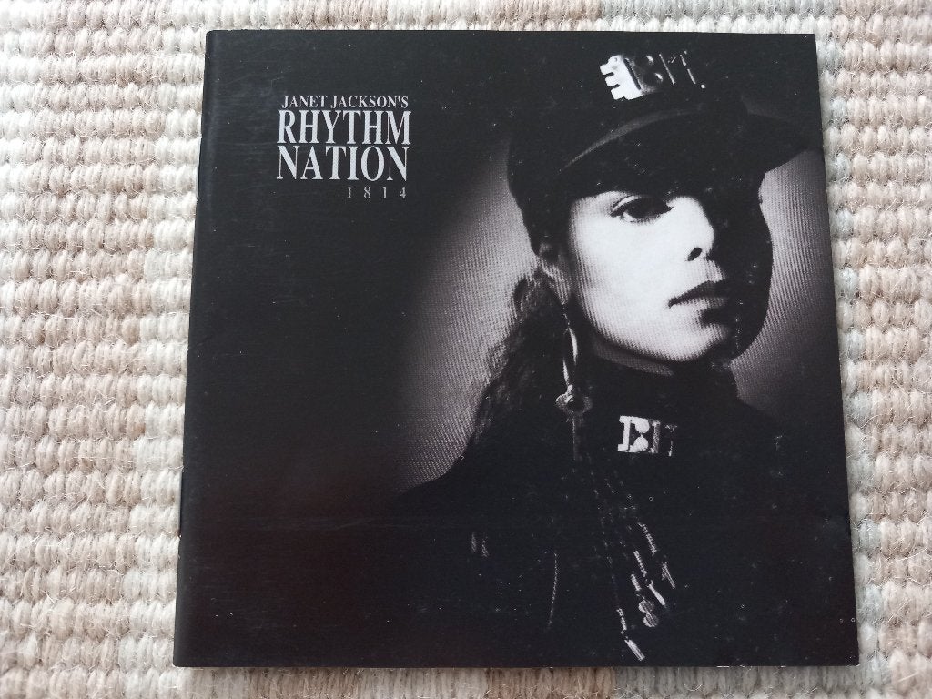 CD  Janet Jackson - Rhythm nation 1814 (1989), Ophalen of Verzenden, Gebruikt