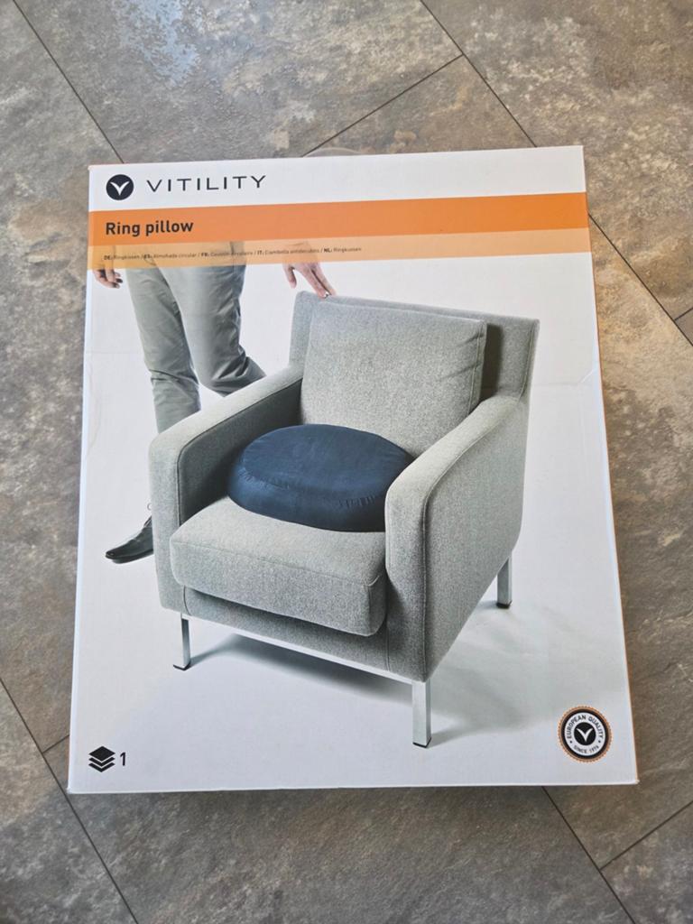 Vitility ringpillow, Diversen, Ophalen of Verzenden, Nieuw