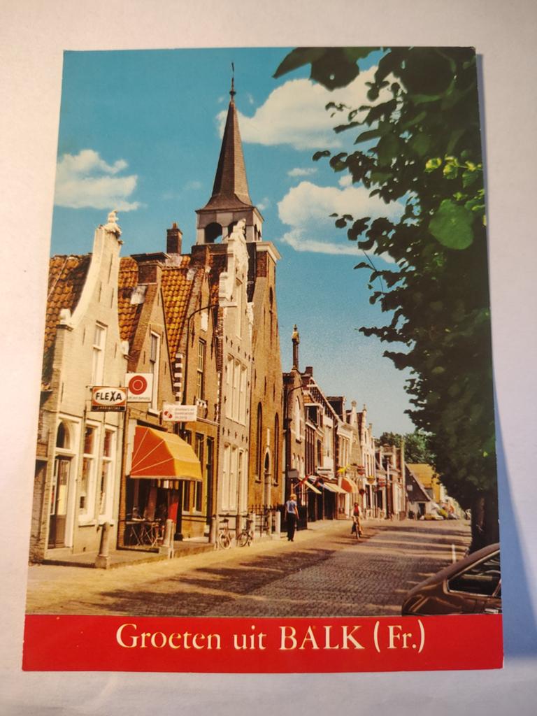 Balk, Ophalen of Verzenden, Friesland
