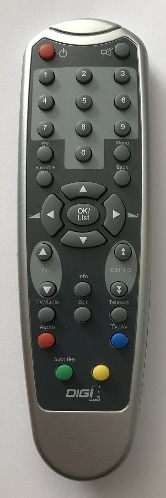 Digi1 afstandsbediening - Nieuw {3565}, Ophalen of Verzenden, Nieuw
