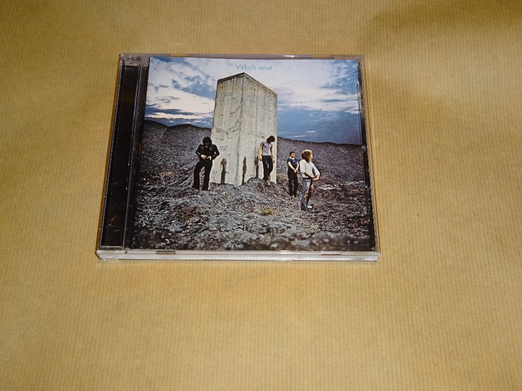 CD The Who Who's Next (16 tracks), Ophalen of Verzenden, Zo goed als nieuw, Poprock