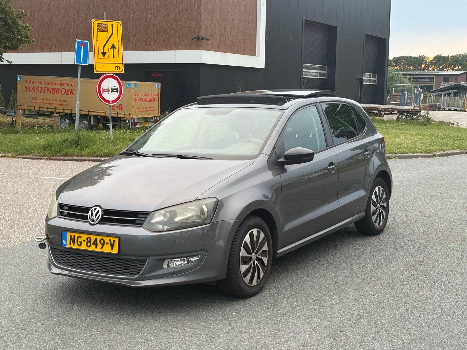 Volkswagen Polo 1.2 51KW MOTORDEFECT!, Auto's, Volkswagen, Voorwielaandrijving, 967 kg, 40 €/maand, 1198 cc
