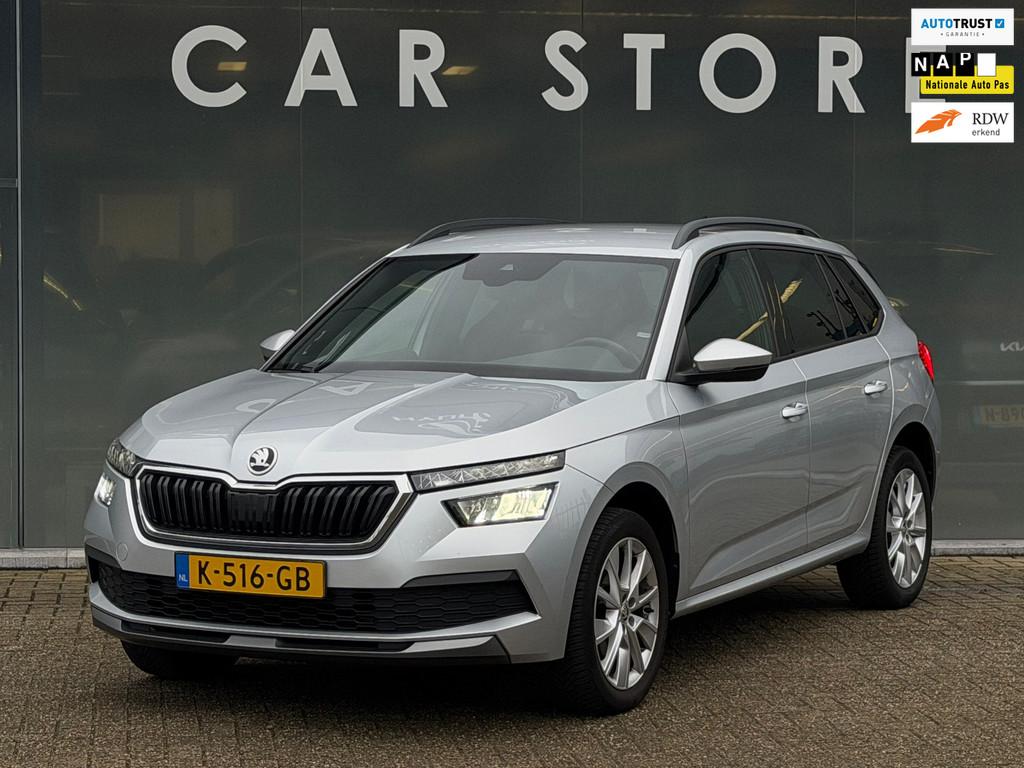 Skoda Kamiq 1.0 TSI DSG Sport Business Navigatie Virtual Coc, Stof, Gebruikt, 49 €/maand, Origineel Nederlands