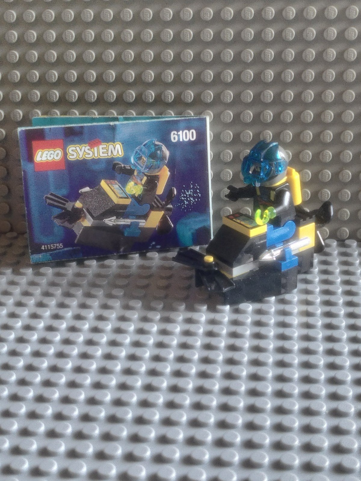 Lego 6100 Aquashark Dart, Inclusief instructies, Ophalen of Verzenden, Duplo, Complete set