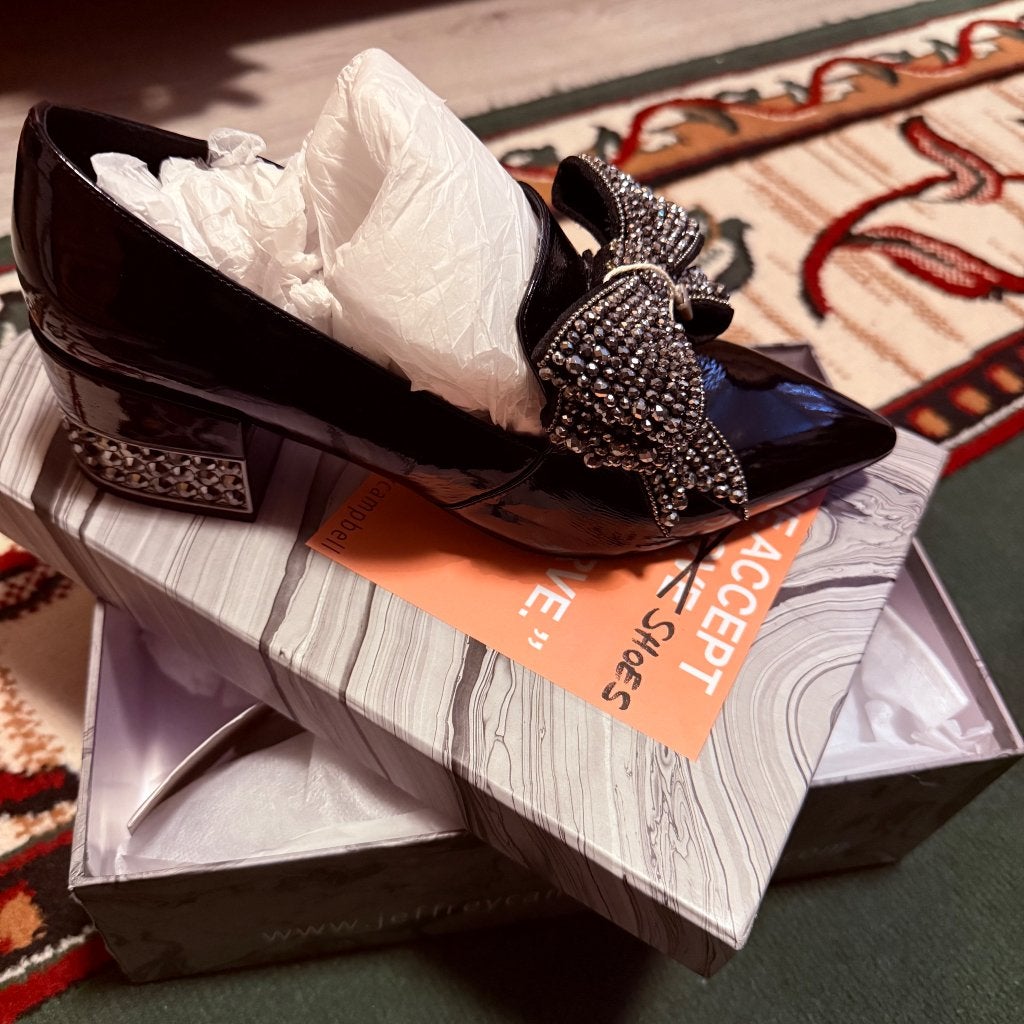 Jeffrey Campbell schoenen maat 39, Schoenen met lage hakken, Zwart, Nieuw, Ophalen of Verzenden