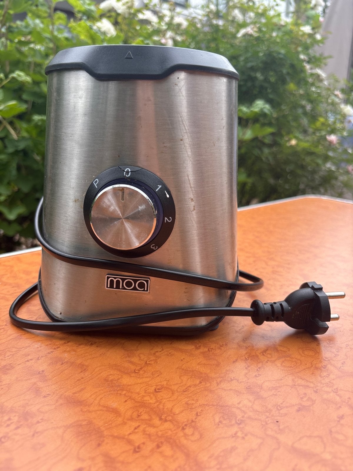 MOA motor van de blender, Ophalen of Verzenden, Gebruikt, Blender