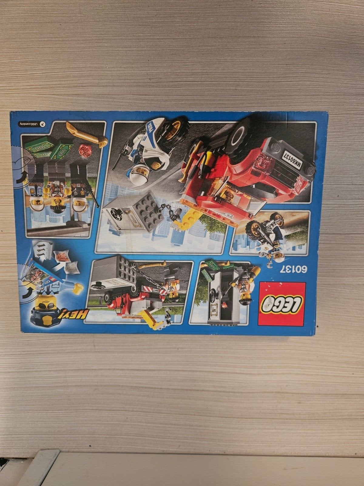 LEGO City 60137 Sleepwagen Achtervolging, Compleet, City, Lego, Nieuw