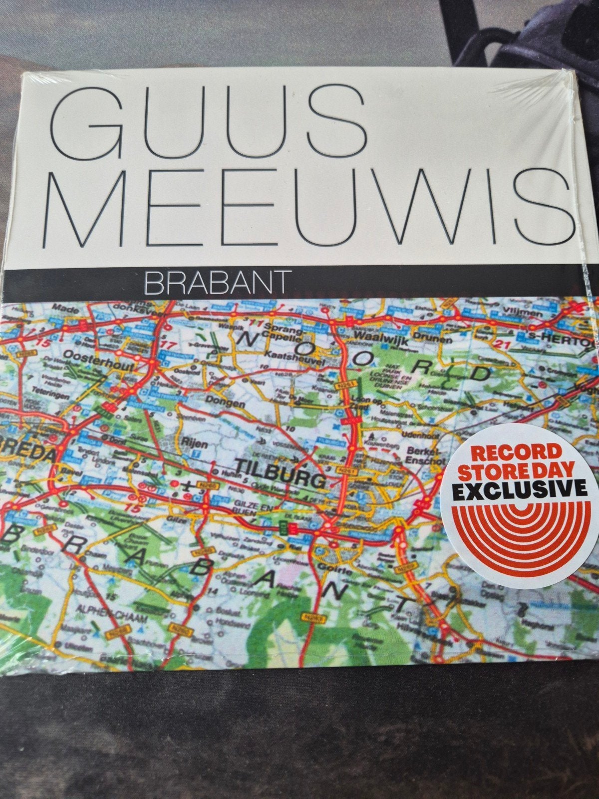 Guus meeuwis brabant RSD 2025 exclusief vinyl single, Limited edition, Pop, 7 inch, Ophalen of Verzenden