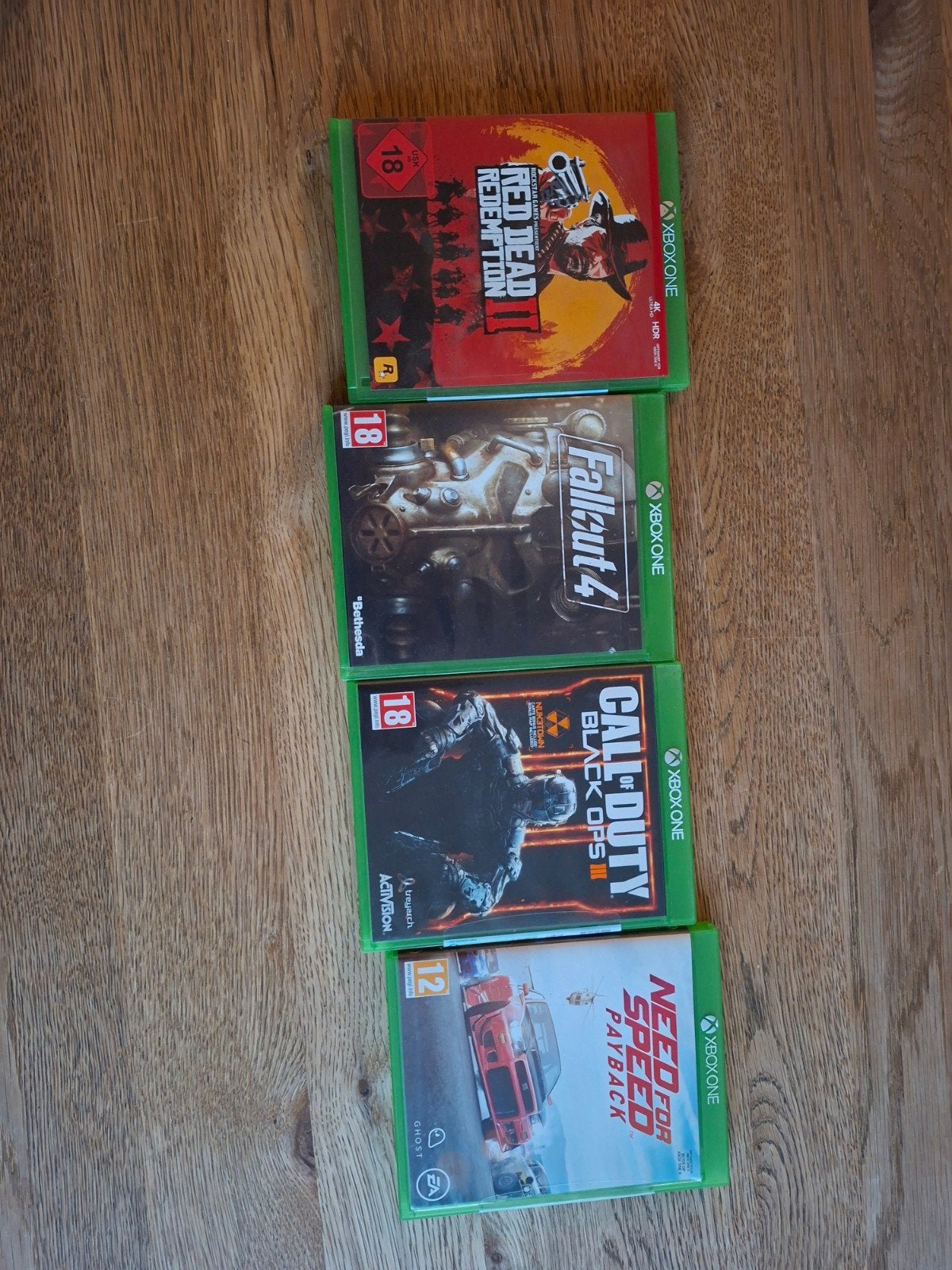 Xbox One Games: Red Dead, Fallout, Call of Duty Need for Spe, Avontuur en Actie, Online, Gebruikt, Vanaf 18 jaar