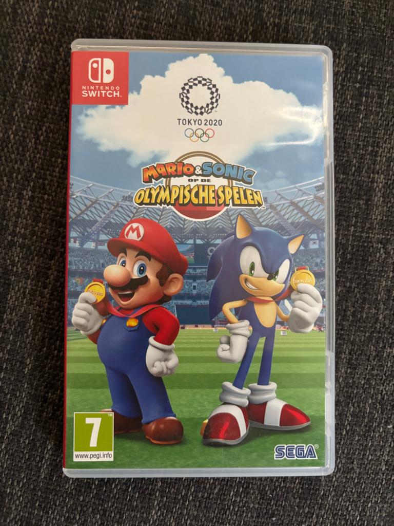 Mario & Sonic op de Olympische Spelen Tokyo 2020 Switch, Eén computer, Ophalen of Verzenden, Zo goed als nieuw, 3 spelers of meer