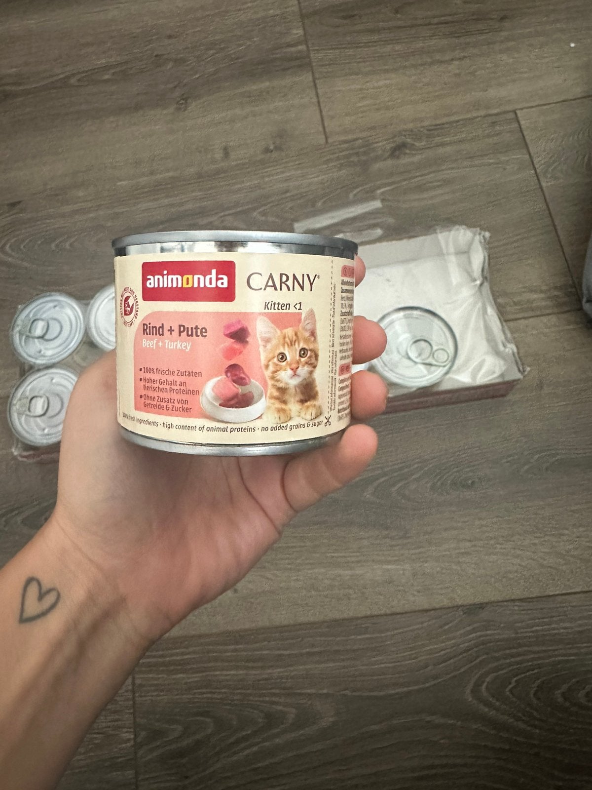Kitten natvoer, Ophalen of Verzenden, Nieuw