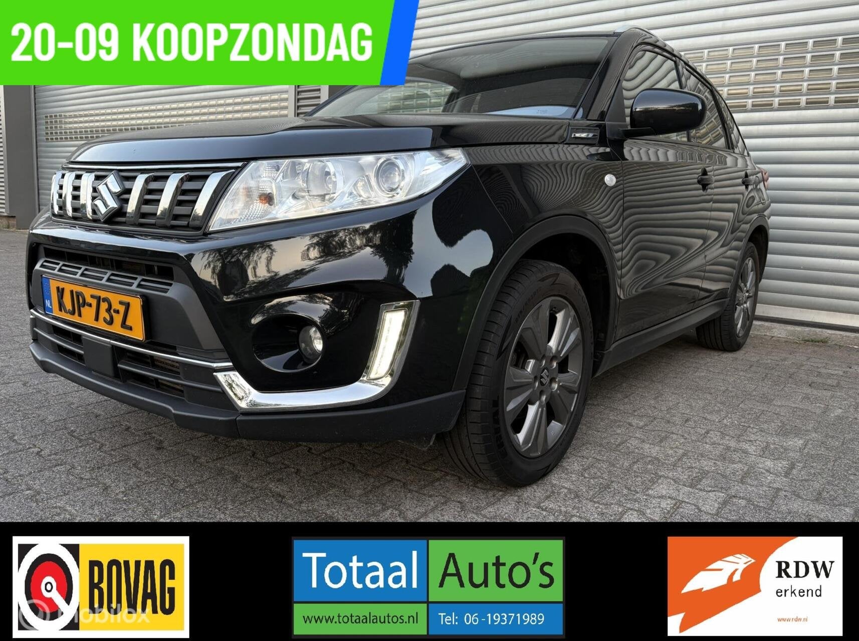 Suzuki Vitara 1.0 Boosterjet Select*NAVI*CRUISE*STOEL VERW.*, Voorwielaandrijving, Gebruikt, Euro 6, 400 kg