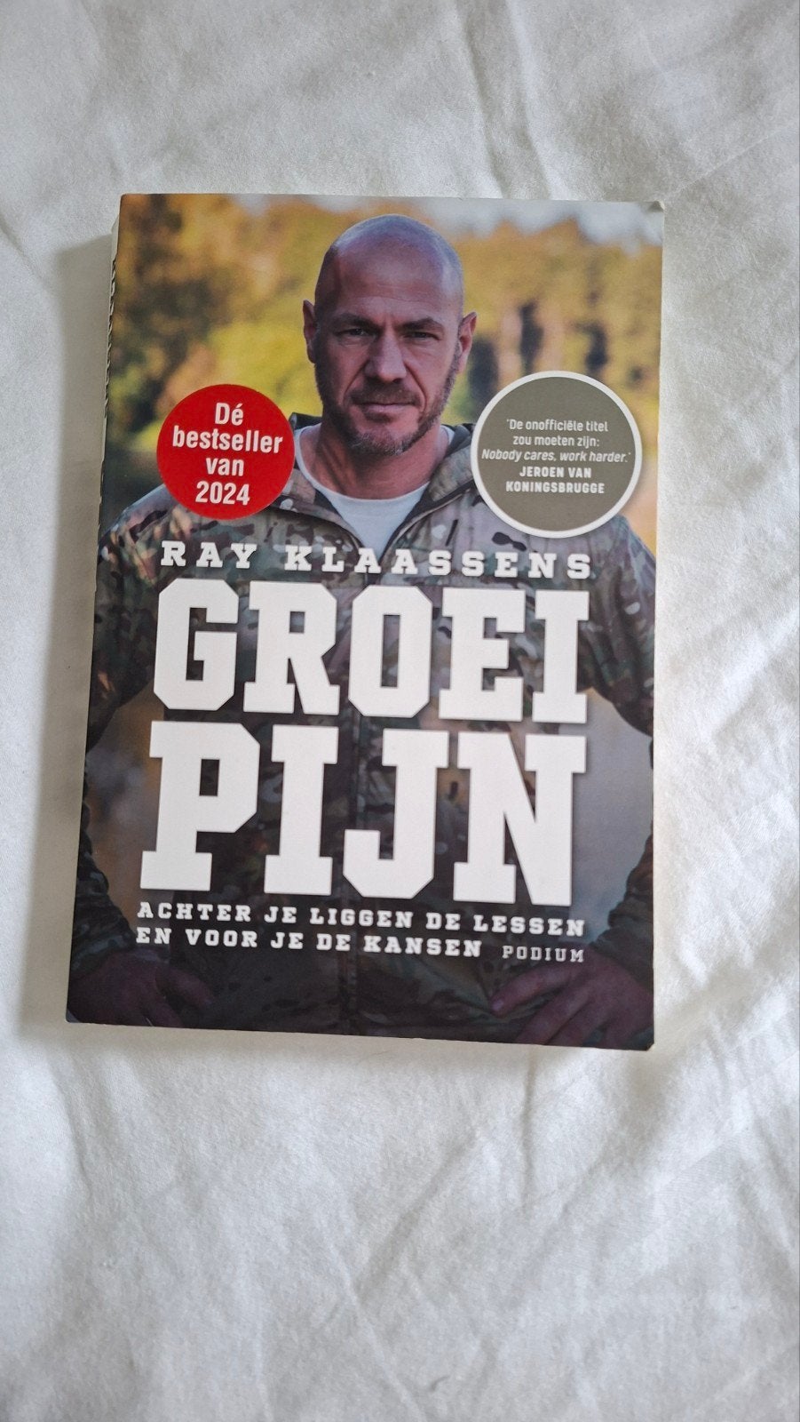 Groeipijn - Ray Klaassens (Dé bestseller van 2024), Ophalen of Verzenden, Zo goed als nieuw, Ray Klaassens, Nederland