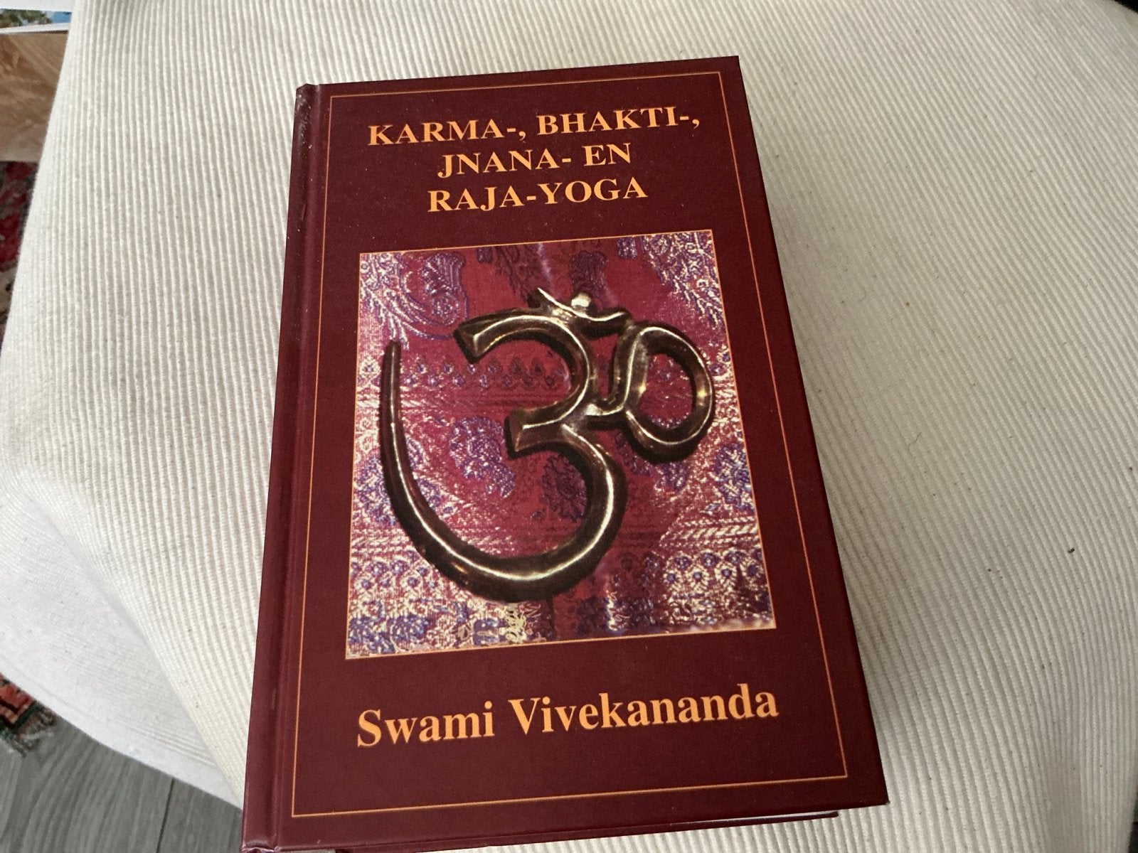 Karma-, Bhakti-, Jnana- en Raja-Yoga - Swami Vivekananda, Boeken, Ophalen, Zo goed als nieuw, Meditatie of Yoga, Achtergrond en Informatie