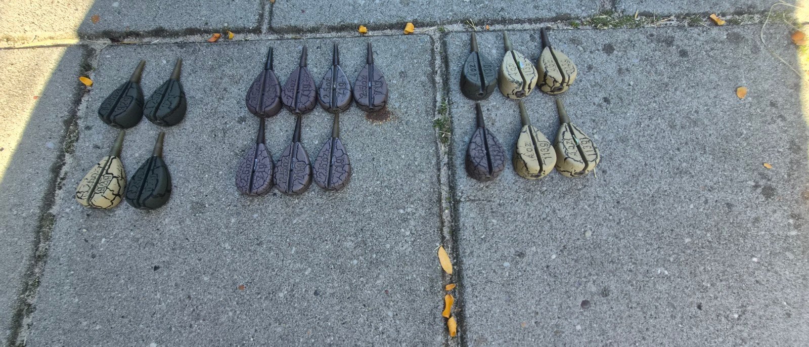 PB Products Inline Lood in 3 verschillende gewichten, Ophalen of Verzenden, Gebruikt, Dobber of Lood