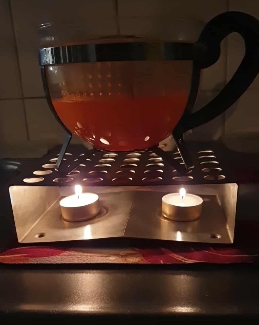 IKEA. Thee/Food verwarmer., Ophalen of Verzenden, Zo goed als nieuw