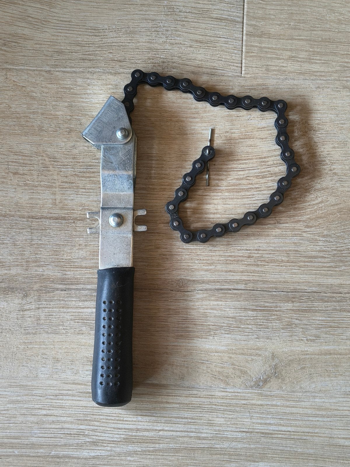 Kettingsleutel / Oliefiltersleutel, Ophalen of Verzenden, Zo goed als nieuw