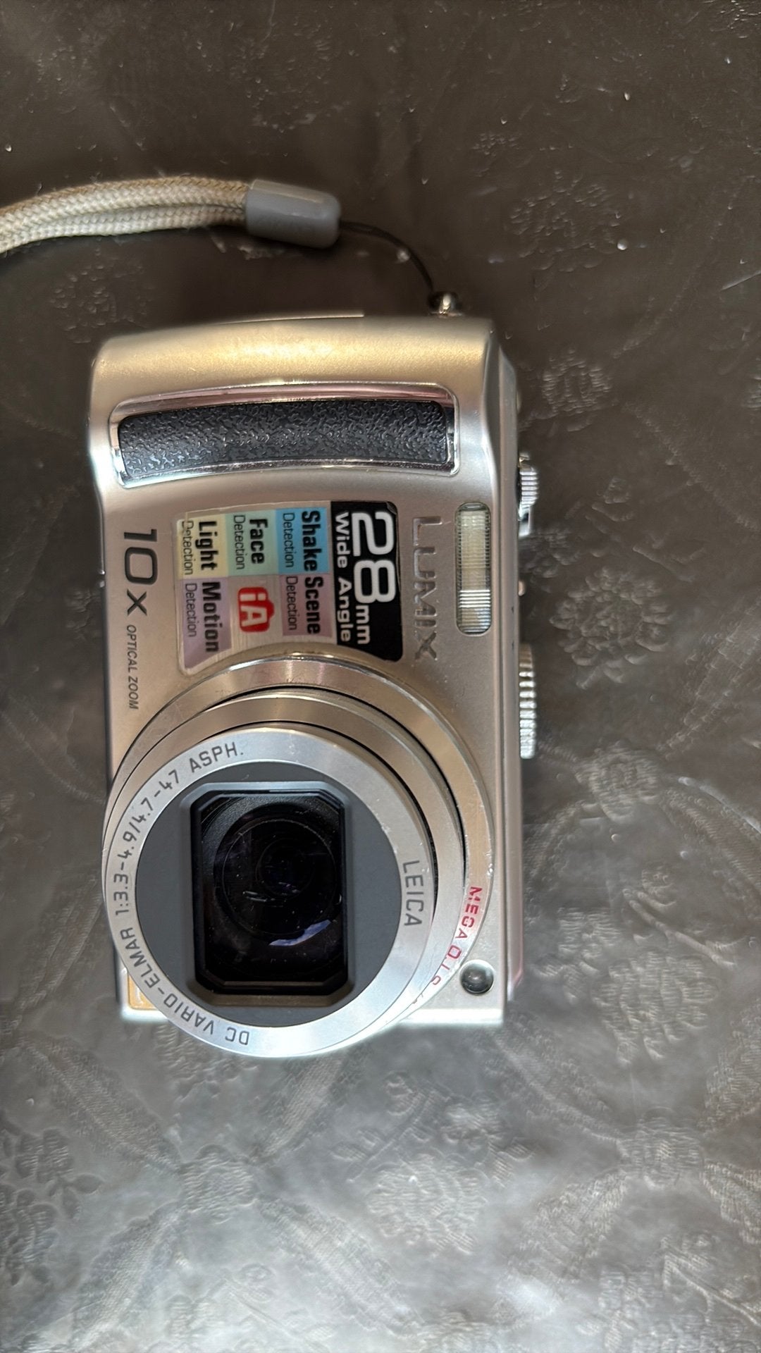 Lumix Panasonic DMC-TZ5, Ophalen of Verzenden, Gebruikt, Panasonic, 8 keer of meer