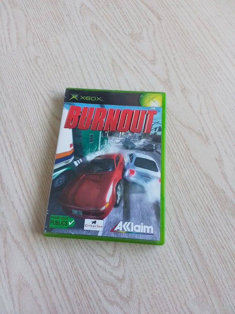 Burnout 1 + Burnout 3 Takedown Xbox Set (CIB), Gebruikt, 1 speler, Racen en Vliegen, Ophalen of Verzenden