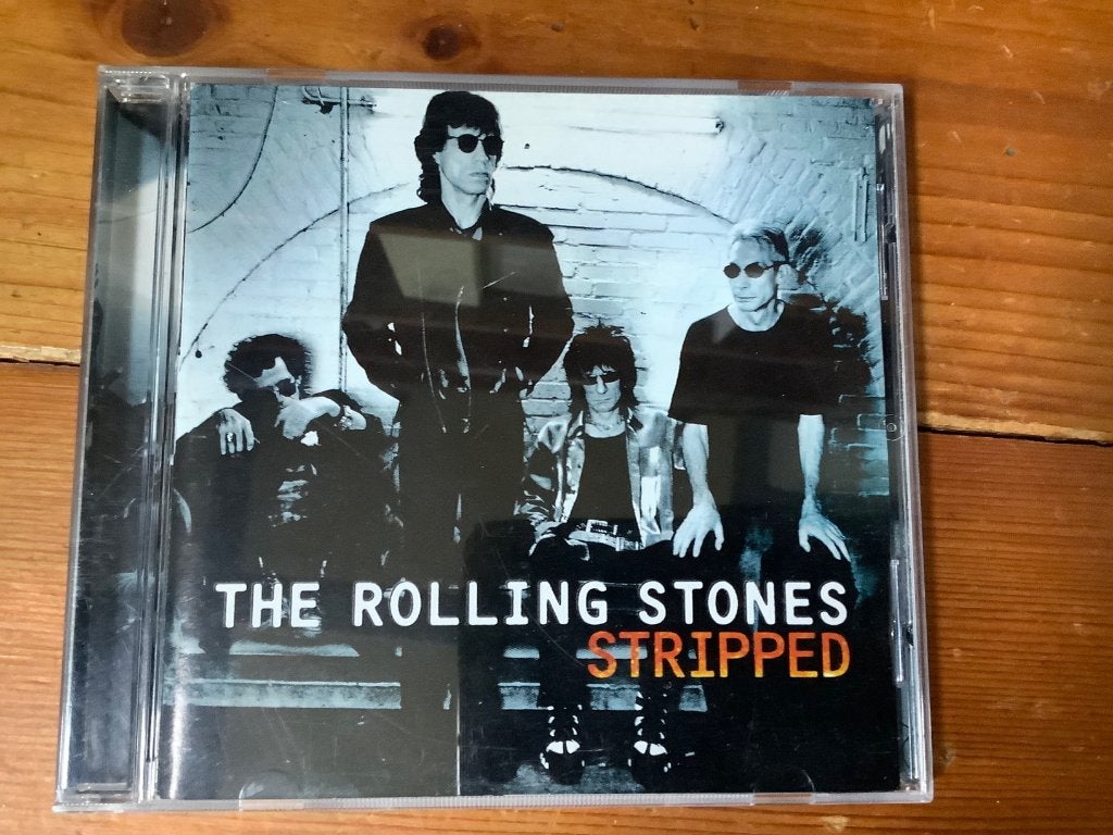 Stripped - Rolling Stones, Cd's en Dvd's, Inclusief boekje, Rock, Ophalen of Verzenden, Zo goed als nieuw